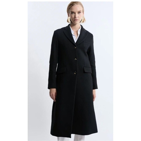 $398 J.Crew classic lady day coat in Italian double-cloth wool with Thinsulate - Picture 2 of 15